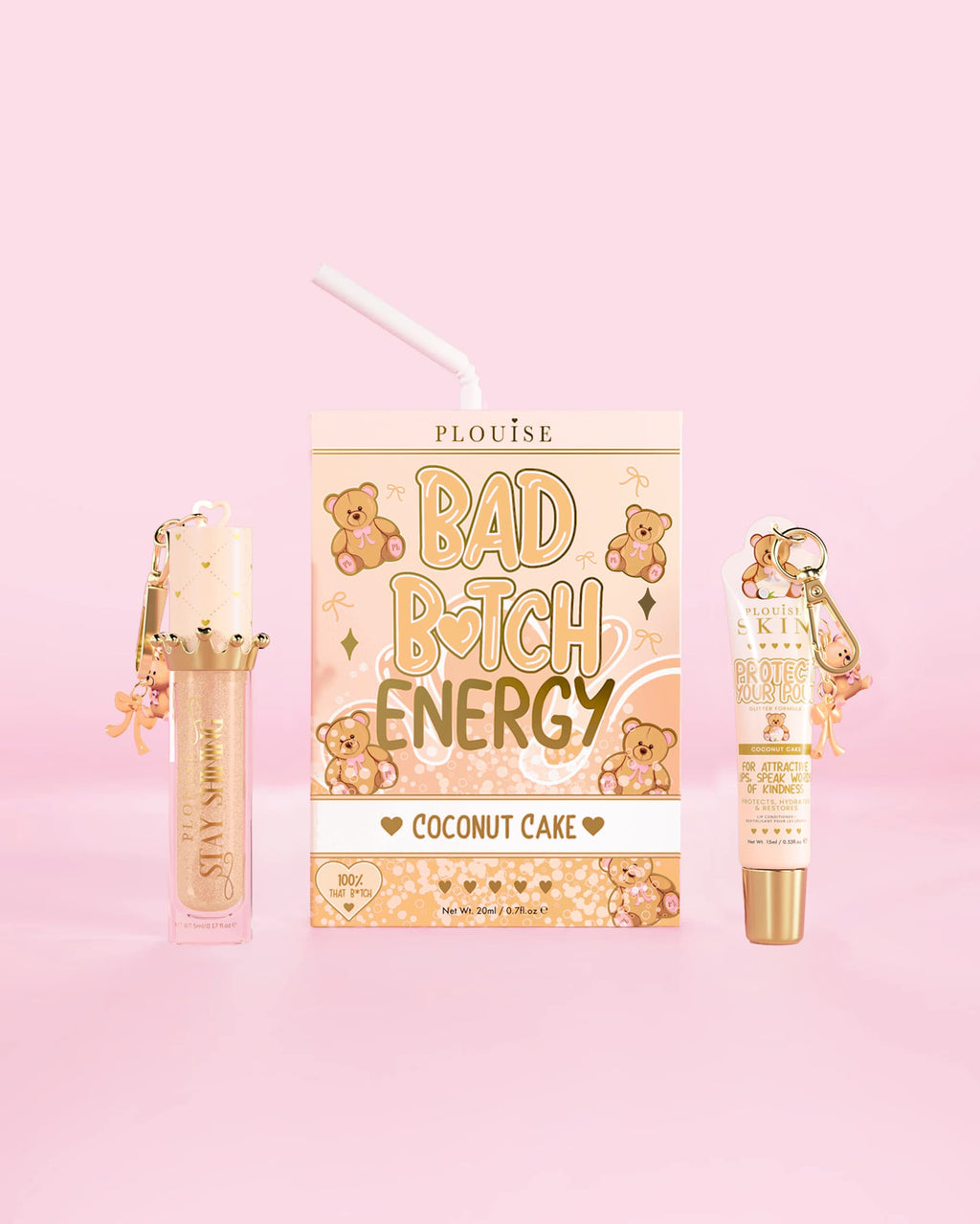Teddy Touch Skincare & Bodycare Sets