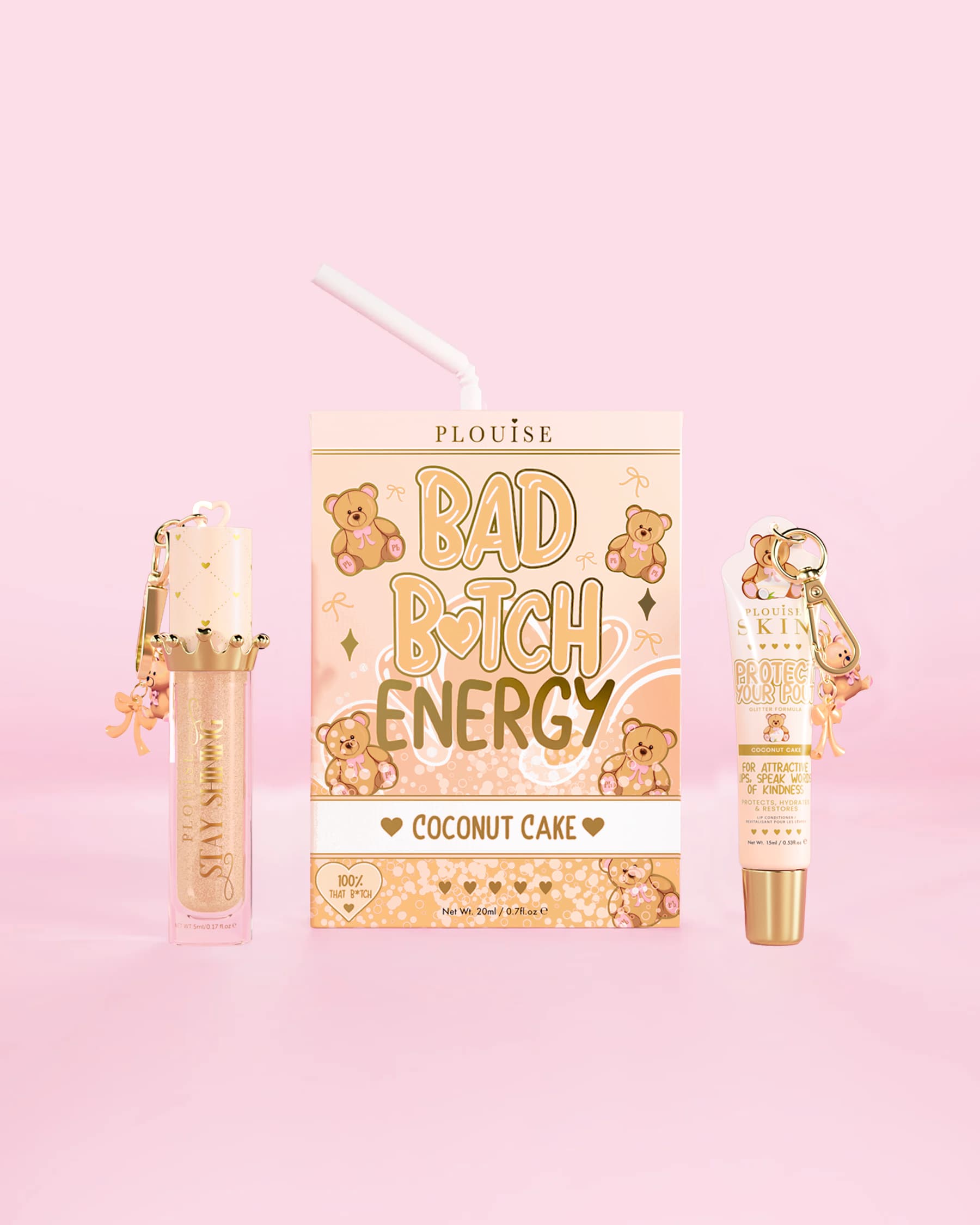Teddy Touch Skincare & Bodycare Sets
