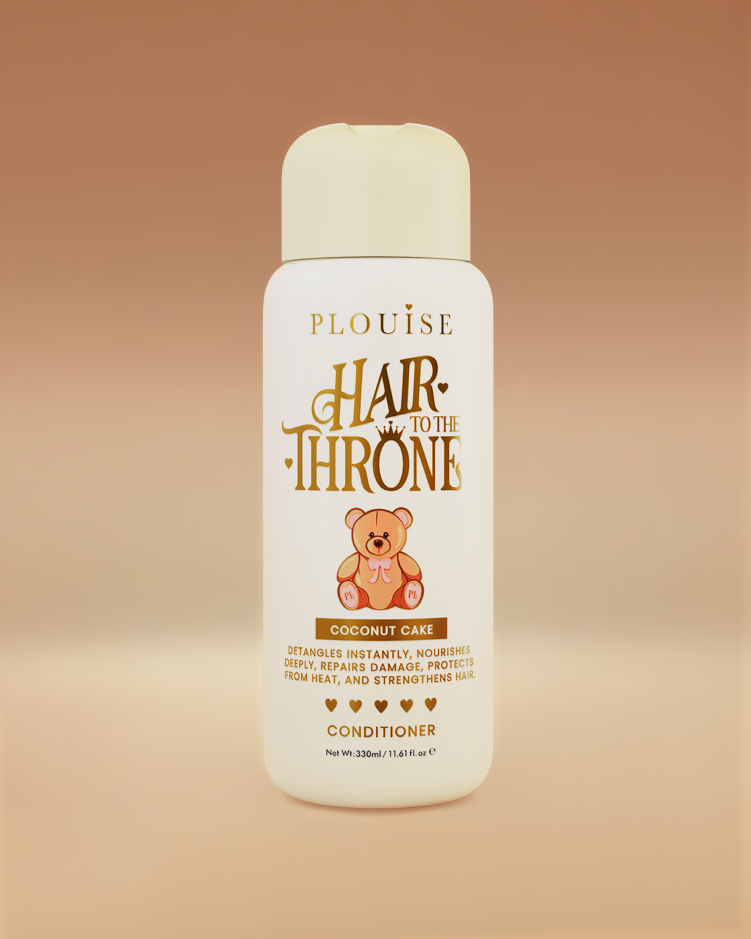 Hair To The Throne Teddy Haircare Set PRE ORDER