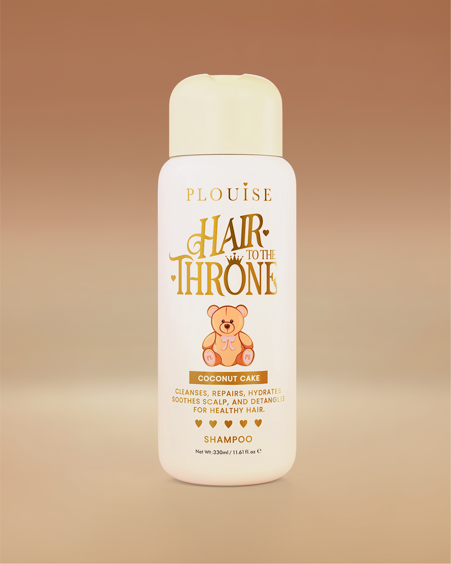 Hair To The Throne Teddy Haircare Set PRE ORDER