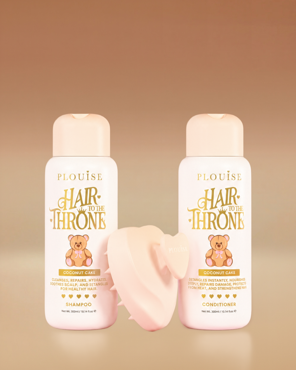 Hair To The Throne Teddy Haircare Set PRE ORDER