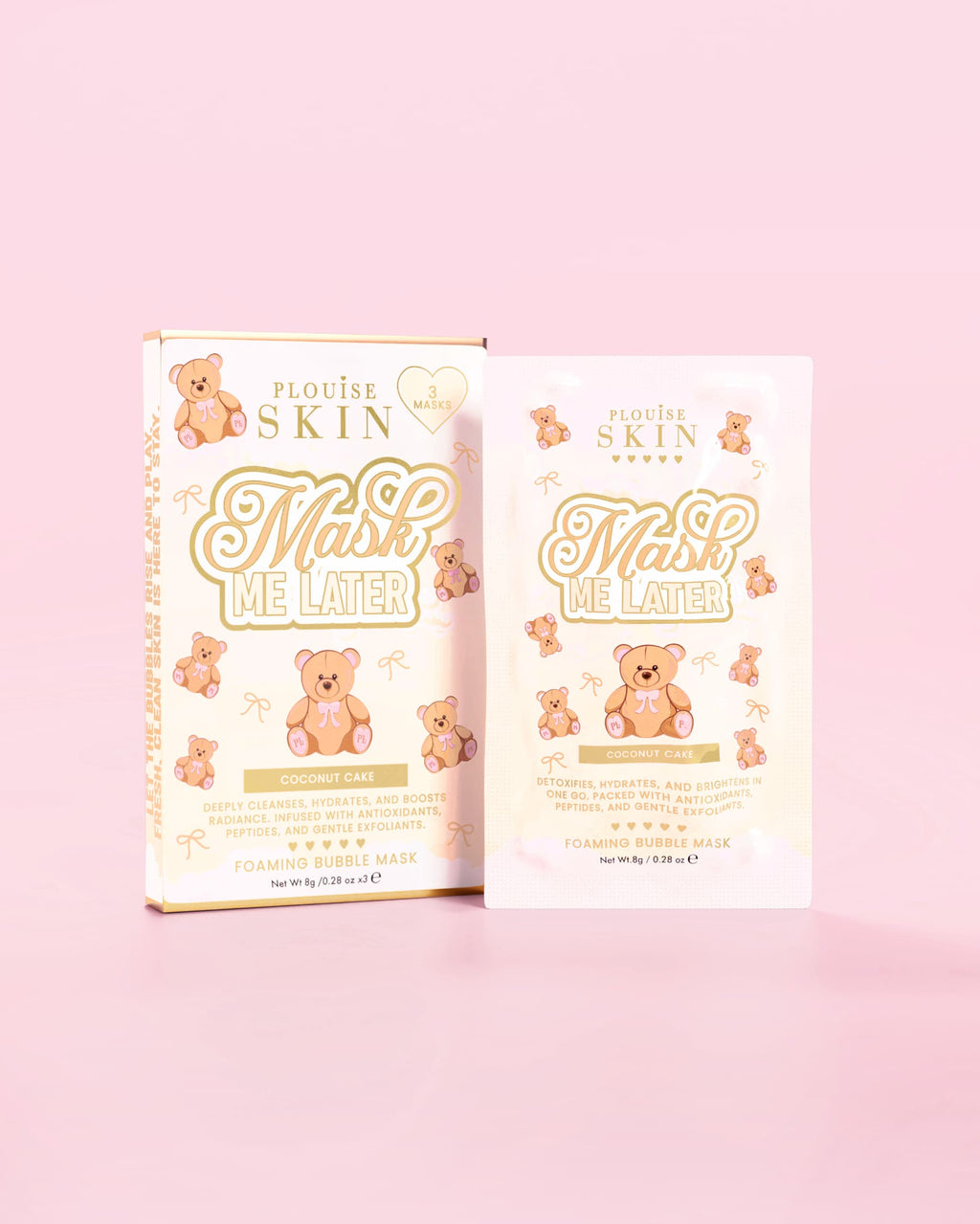 Teddy Touch Skincare & Bodycare Sets