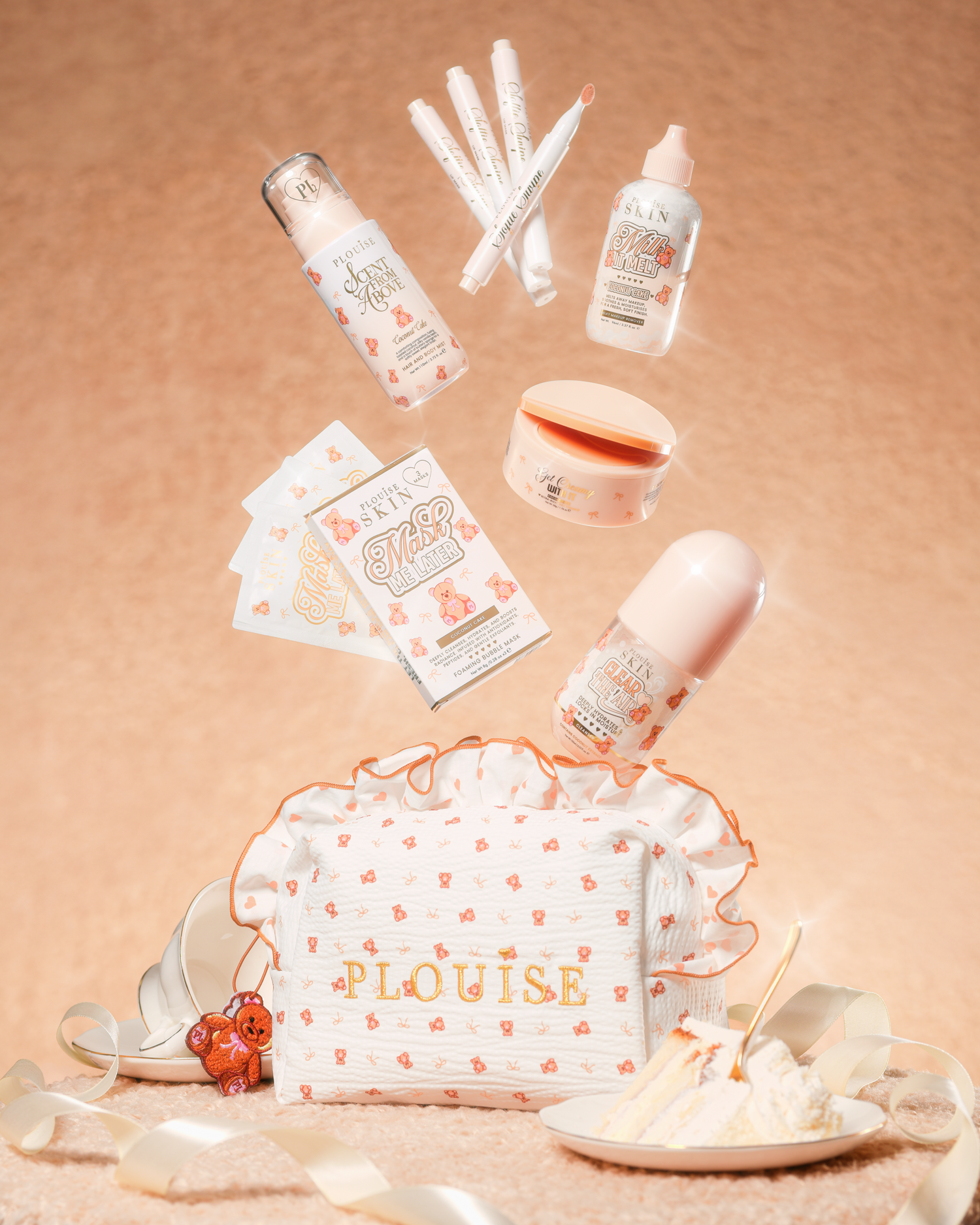 Teddy Touch Skincare & Bodycare Sets