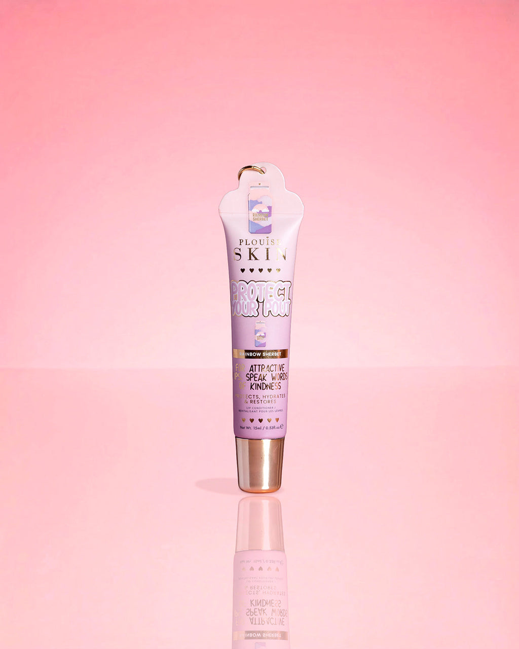 Rainbow Sherbet Glitter Lip Conditioner