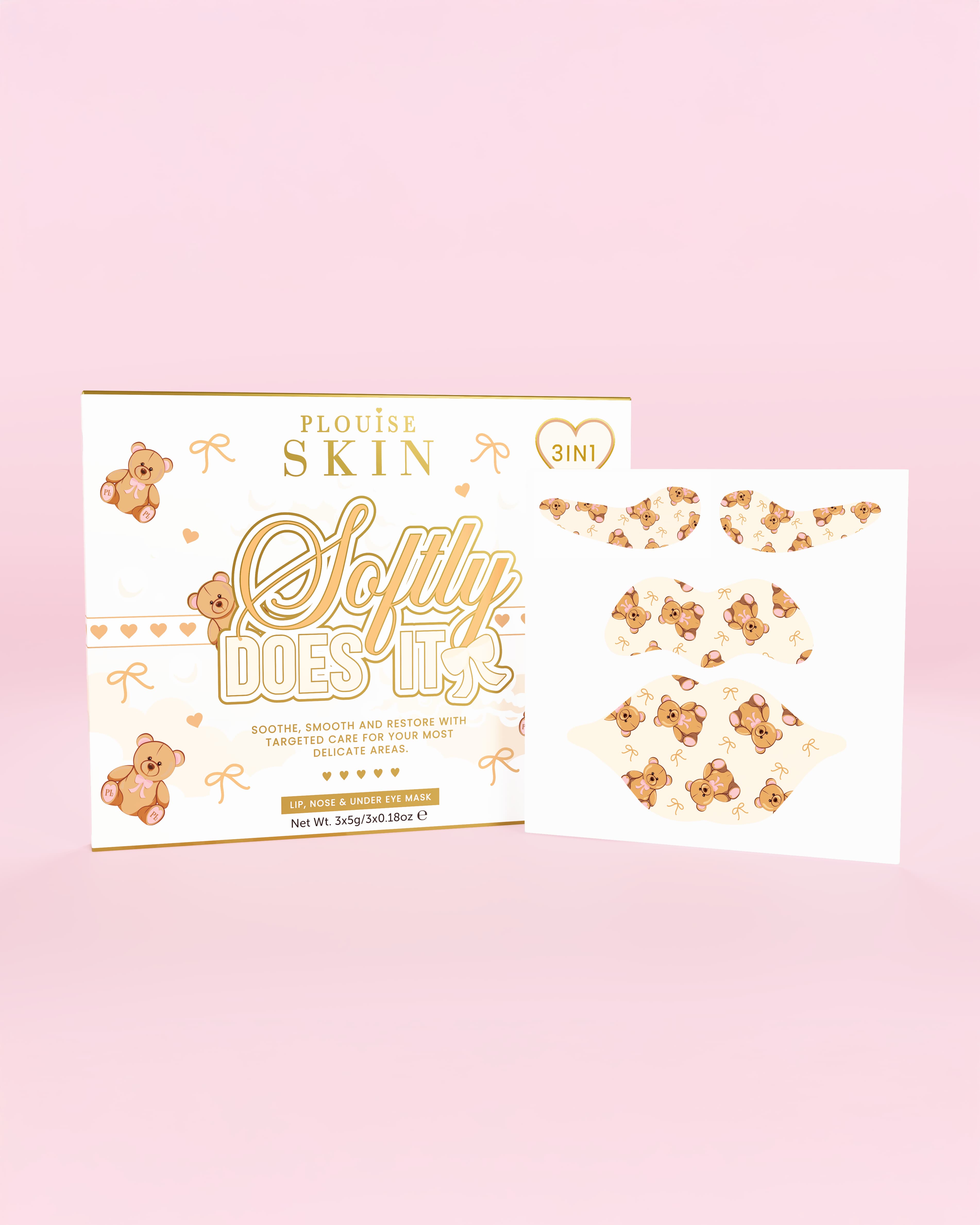 Teddy Touch Skincare & Bodycare Sets